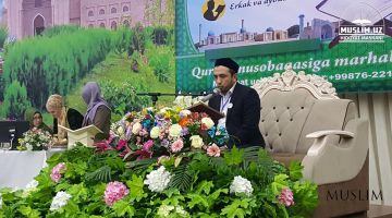 Qur’on musobaqasidan fotolavhalar (Surxondaryo)