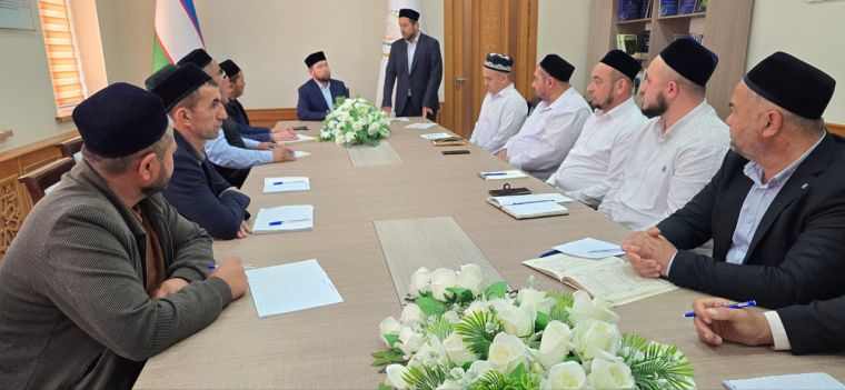 Имом ва отинойилар учун навбатдаги қироат дарслари бошланди