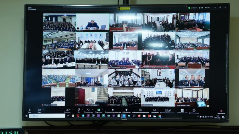 На Совете Улемов обсуждались организационные и правовые вопросы