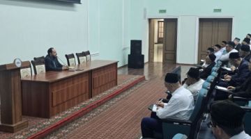 Семинар был организован для главных имам-хатибов