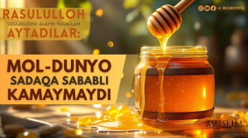 Аллоҳ берган неъматлари миқдорича берамиз