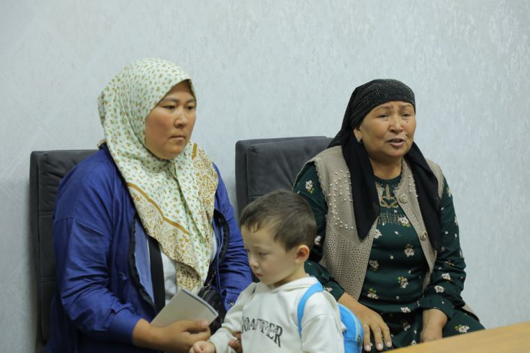 Диний идорада навбатдаги қабул бўлиб ўтди