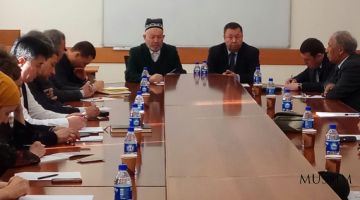 New scholars like Bukhariy and Termiziy are expected from recently established Islamic Academy