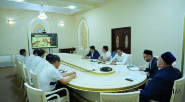 Қурбон ҳайитига тайёргарлик кўриш юзасидан йиғилиш бўлиб ўтди