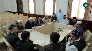 TOSHKENT SHAHRIDA IMOM-XATIBLAR UCHUN TAJVID DARSLARI DAVOM ETMOQDA