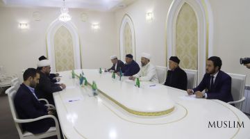 Наурызбай кажы Таганулы: Вклад Узбекистана в развитие ислама очень велик