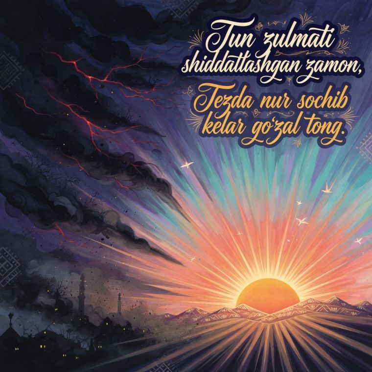 To‘kilgan ko‘z yoshlar va jarohat olgan qalblarni xotirlang