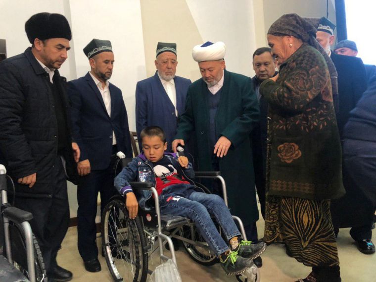 Ҳеч ким меҳр ва эътибордан четда қолмайди