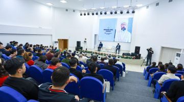 Верховный муфтий Казахстана выступил с докладом на республиканской конференции