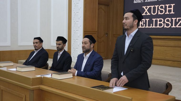 Diniy ta’lim muassasalarida xatmi kutublar boshlandi (fotolavha)