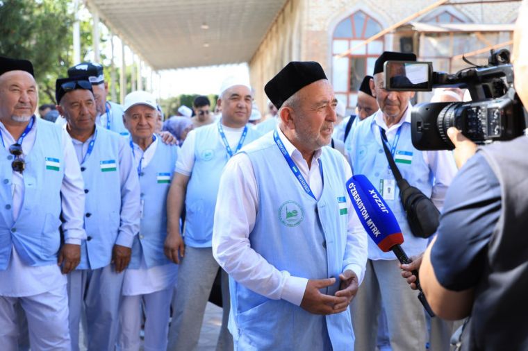 Жиззахлик зиёратчилар Ҳаж сафарига қандай кузатилди? 
