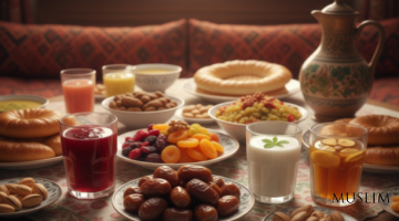 Рамазонда тўғри овқатланиш