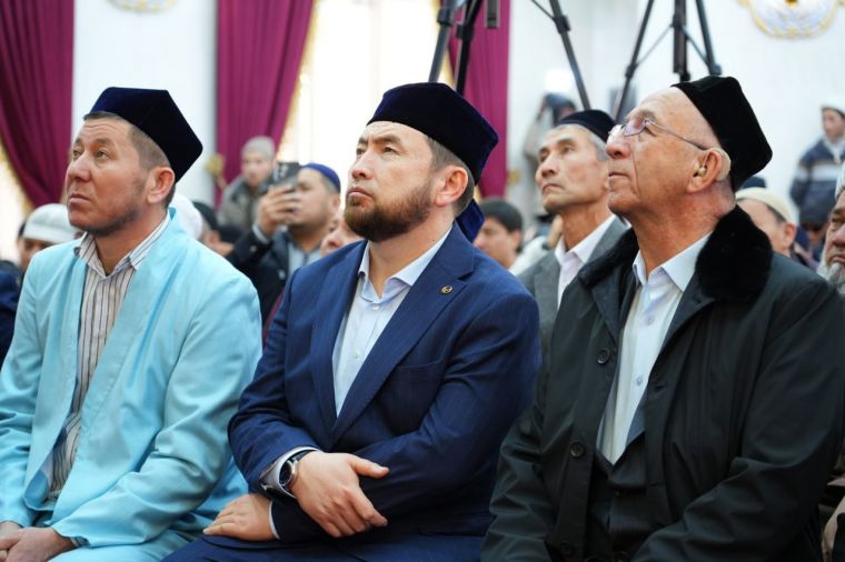 Жиззахда қайта бунёд этилган масжид фойдаланишга топширилди