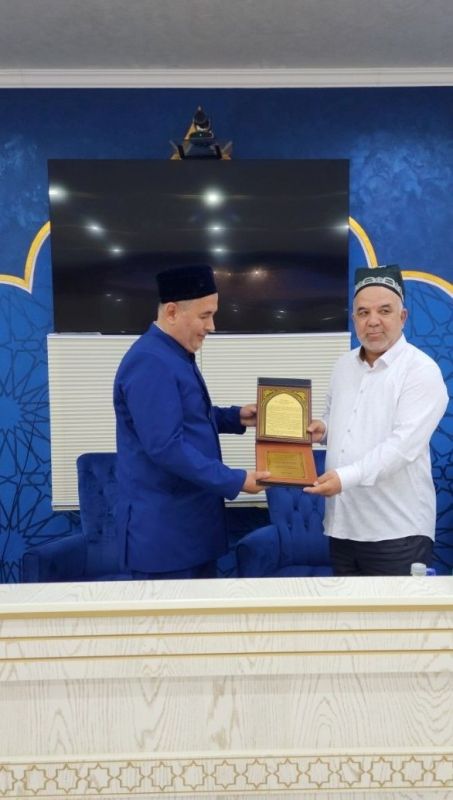 Қуръон курси тингловчиларига сертификатлар берилди