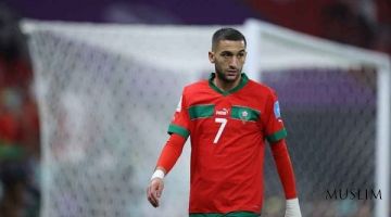 Marokashlik futbolchining saxiyligi ko'pchilikning e'tiborini tortdi