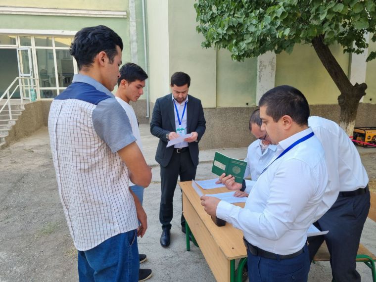تواصل امتحانات القبول فعاليتها في المؤسسات التعليمية الدينية
