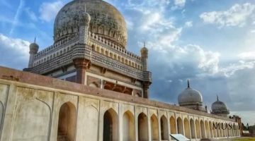 Завершена реставрация исторического комплекса гробниц Кутб-шахи в Хайдарабаде