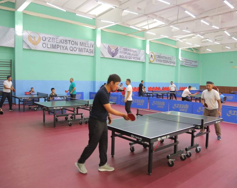 Qoraqalpog‘istonda imomlar o‘rtasida stol tennisi turniri bo‘lib o‘tdi