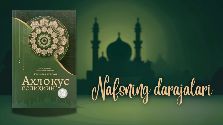 Insoniy nafsning darajalari