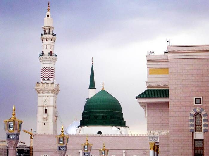 Bir haftada Masjid an-Nabaviyni 8 millionga yaqin kishi ziyorat qildi