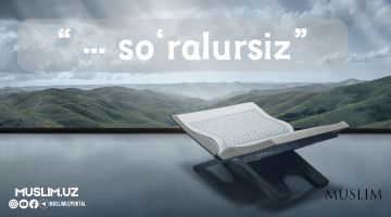 “…сўралурсизлар”