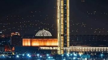 Жазоирда улкан масжид очилди