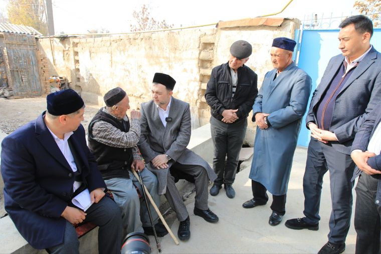 Бектемир туманидаги юздан зиёд хонадонга кирилди