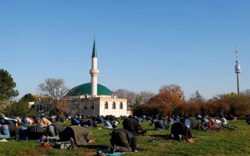 Aвстрияда мусулмонлар сони ортиб бормоқда