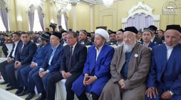 Қуръон мусобақасидан фотолавҳа (Андижон)