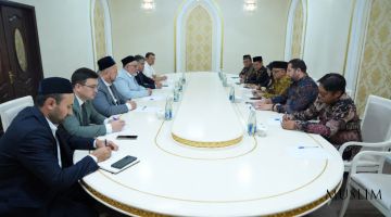 Индонезиянинг Ҳаж ва умра ишлари вазири билан учрашув ўтказилди
