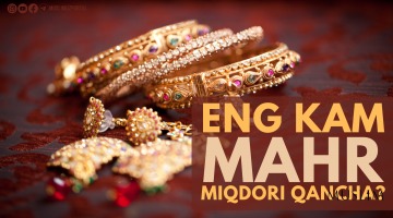 Eng kam mahr miqdori qancha?