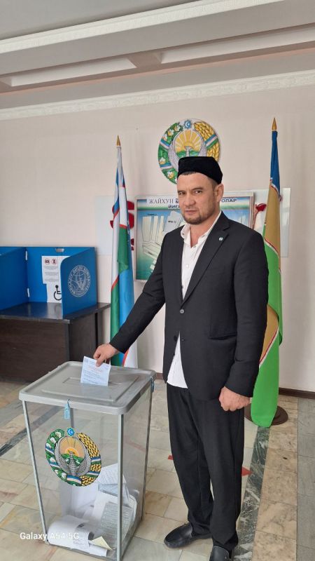 شارك العاملون في المجال الديني من قاراقلباغستان نشيطا في الانتخابات