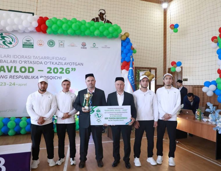 Талабалар ўртасидаги мусобақа ғолиблари аниқланди