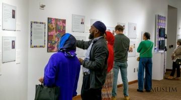 Передвижная выставка рассказывает о вкладе мусульман в развитие США