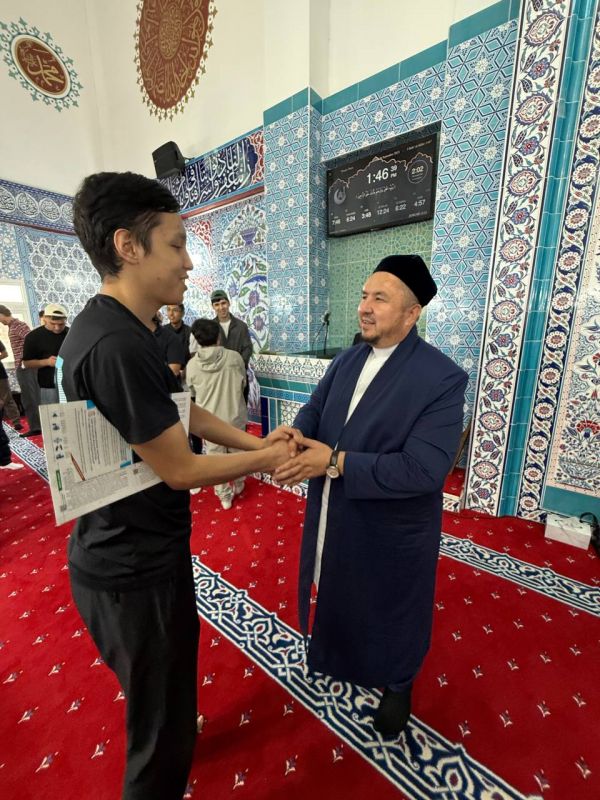 Seuldagi markaziy masjidda yurtimiz ulamosi juma namozini o‘qib berdi