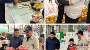 Charitable Aid Delivered to Vulnerable Families in Fergana