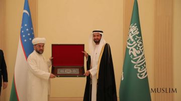 Haj va umra ishlari vaziri bilan tarixiy uchrashuv (video)