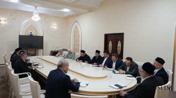 Янги тайинланган раҳбар ходимлар билан учрашув