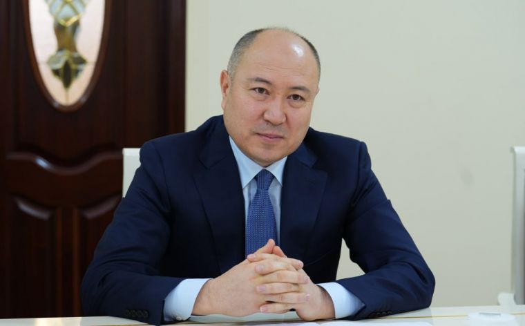 Миср элчиси билан ўзаро ҳамкорликни янада ривожлантириш муҳокама қилинди