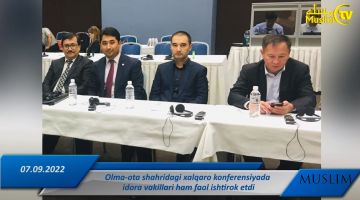 “Jumadan jumagacha” muhim xabarlarning qisqacha tafsiloti (11-09-2022)