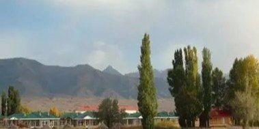 Археологи обнаружили руины мечети под водами Иссык-Куля