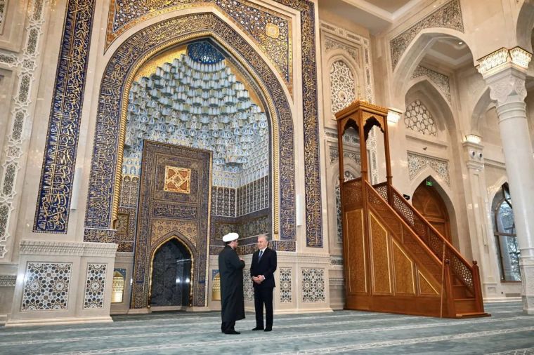 Комплекс Имама Бухари станет центром науки, просвещения и воспитания