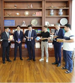 Hitoyda “O'zbek tili do'stlari” klubi tashkil etildi