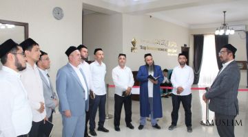 Для имамов организовано практическое занятие