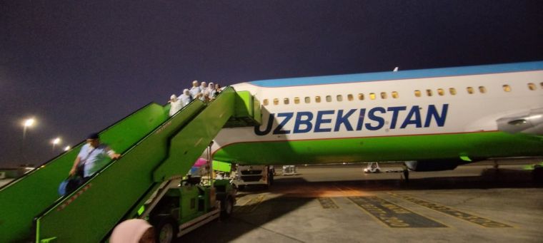 Mavlid oyidagi Madina ziyorati hamyurtlarimizda unutilmas taassurotlarga boy bo‘lmoqda!