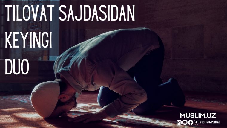 Tilovat sajdasidan keyingi duo