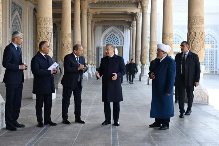 Имом Бухорий мажмуаси – халқимиз маърифати, бунёдкорлик салоҳиятининг намунаси