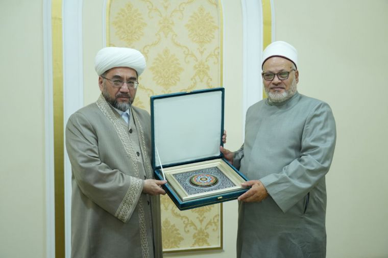 Misr ulamolari bilan hamkorlik aloqalari muhokama qilindi