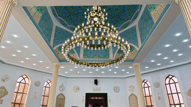 افتتاح مسجد جديد في ولاية خوارزم