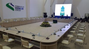 Imom Buxoriy merosiga bag'ishlangan xalqaro anjuman boshlanish arafasida (fotolavha)